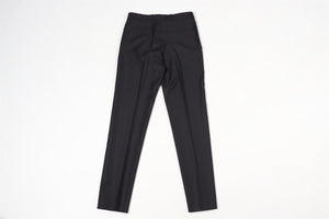 JOSEPH NAVY WOOL STRAIGHT LEG PANTS IT 36 UK 4