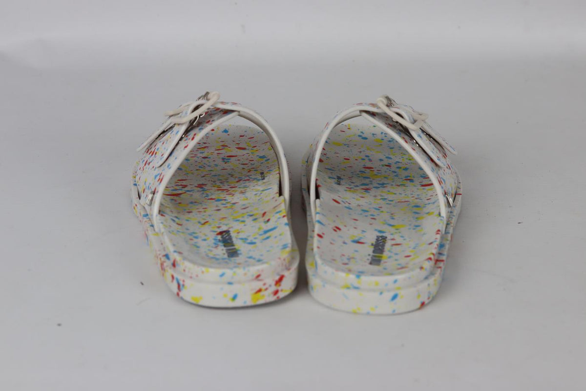 MINI MELISSA KIDS GIRLS RUBBER SLIDES EU 33 UK 1