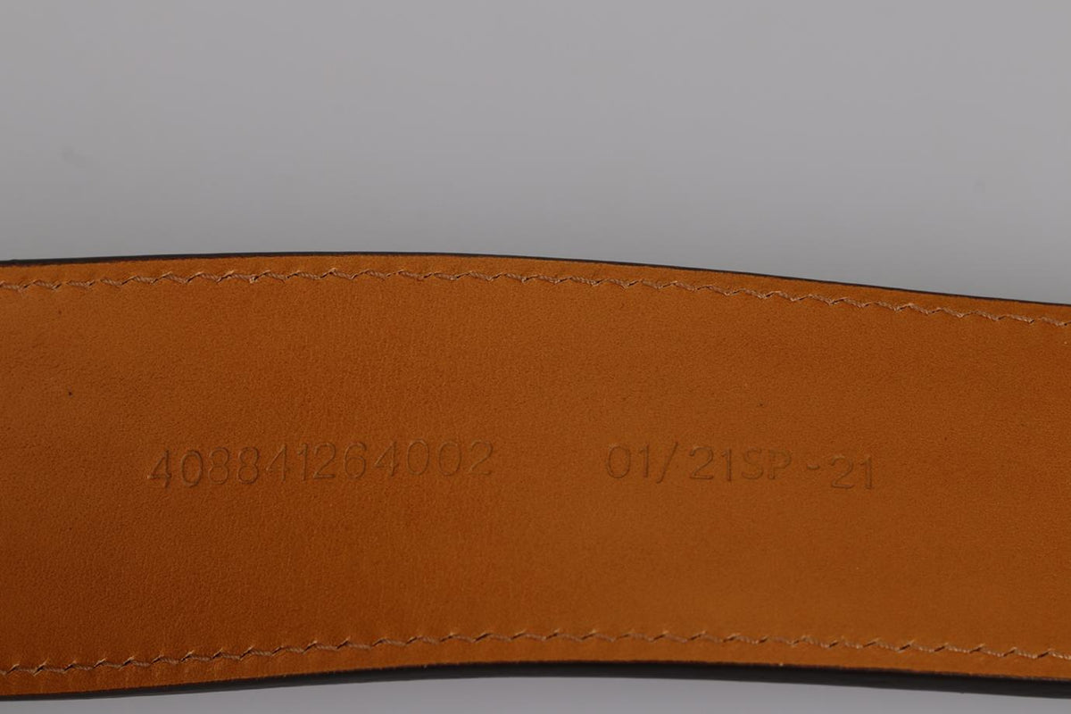 RALPH LAUREN LEATHER WAIST BELT