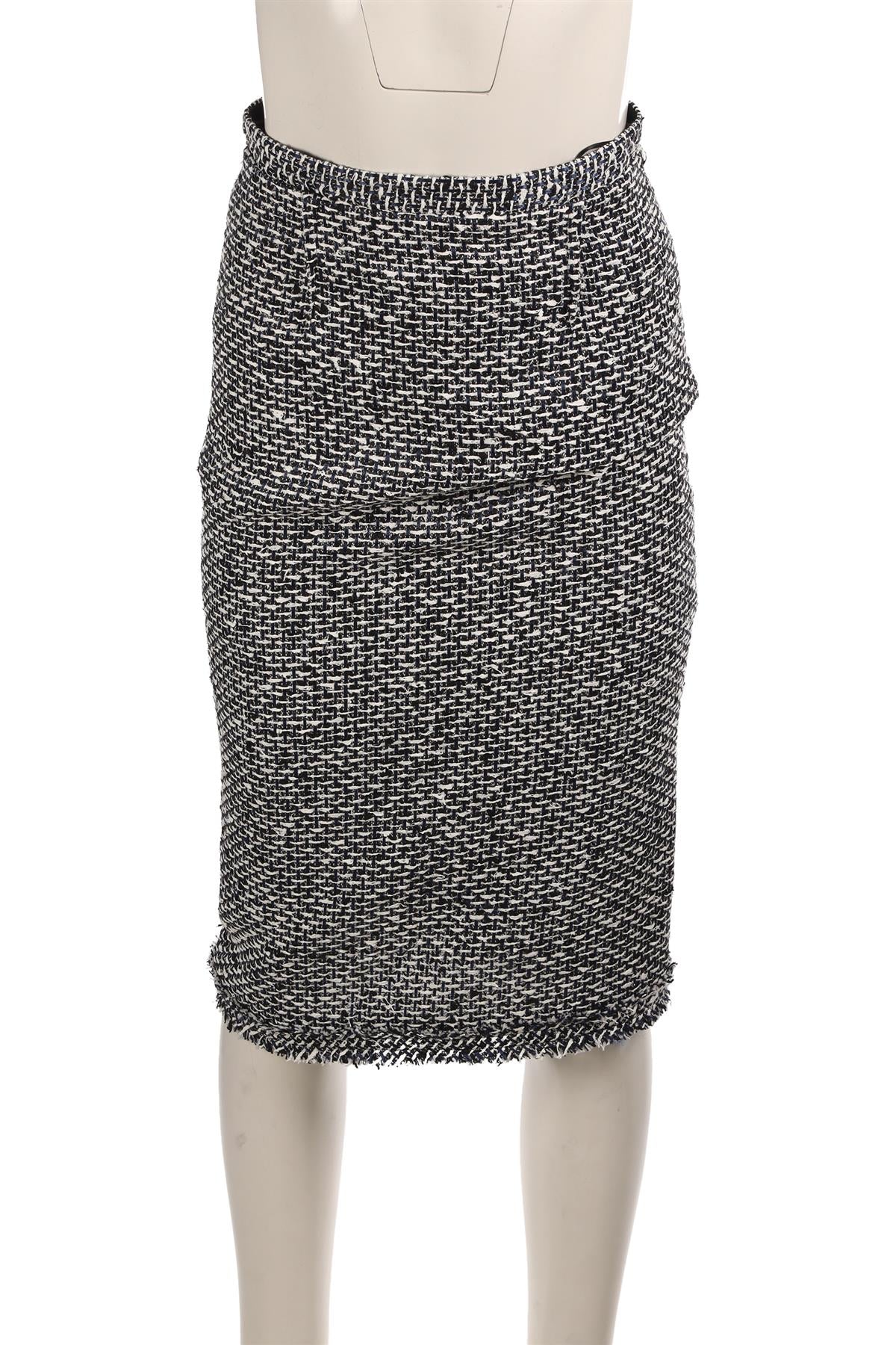 ROLAND MOURET MULTI COTTON SKIRT UK 10