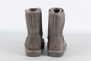 UGG GREY KIDS GIRLS BOOTS EU 37 UK 4 US 6