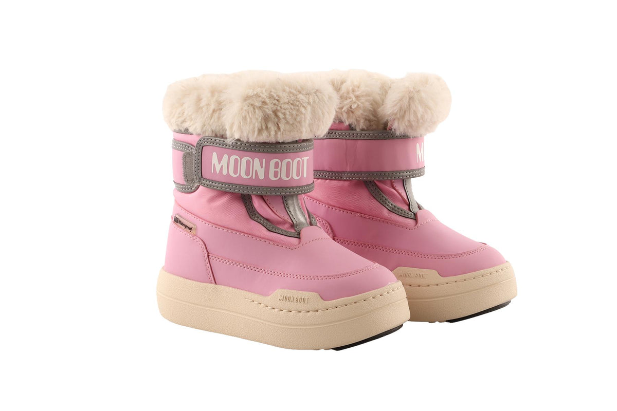 MOON BOOTS PINK KIDS GIRLS BOOTS EU 28 UK 10J US 11J