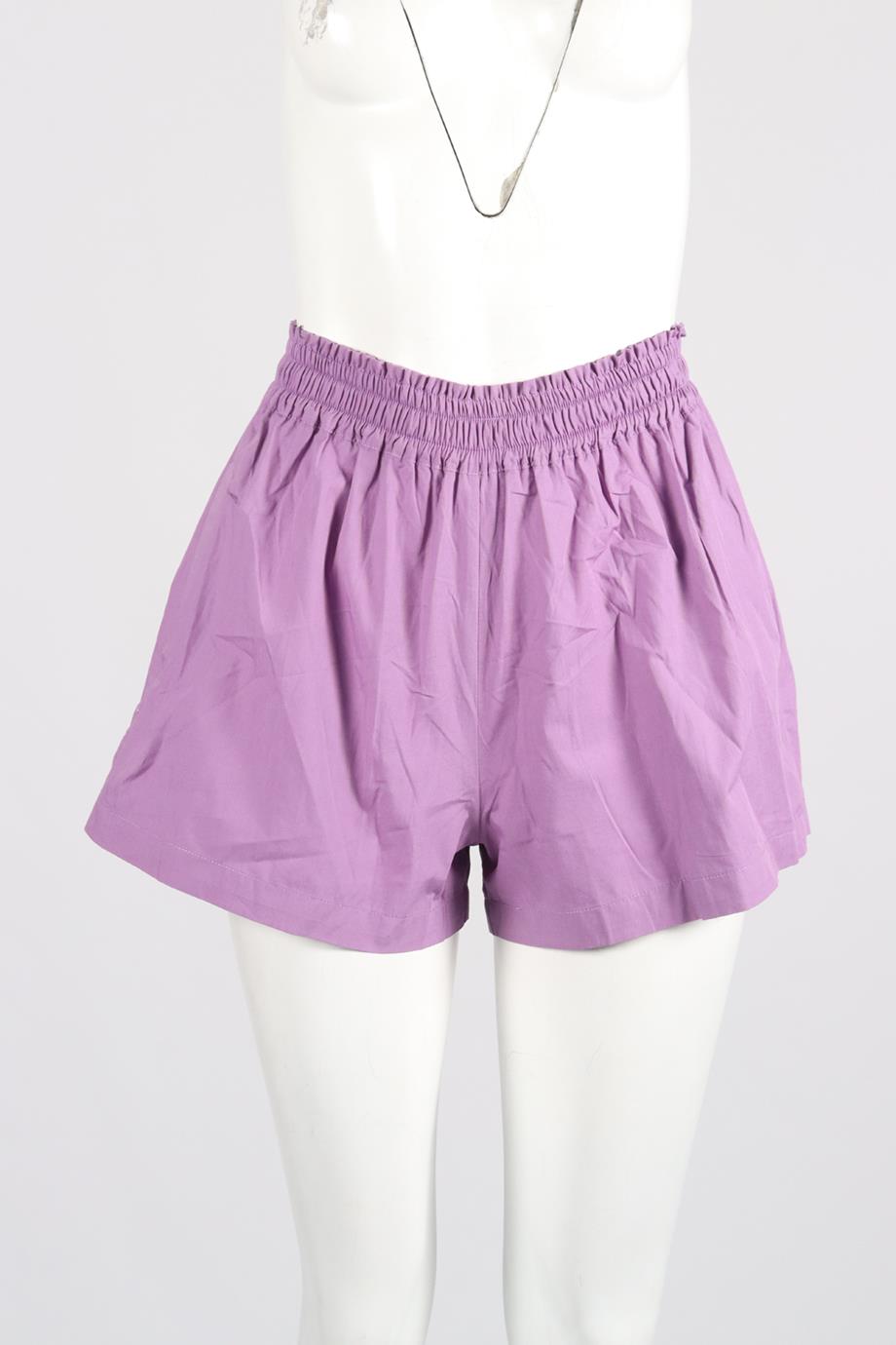FAITHFULL THE BRAND COTTON SHORTS XSMALL