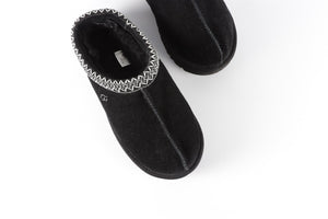 UGG BLACK SUEDE SLIPPERS EU 39 UK 6 US 8