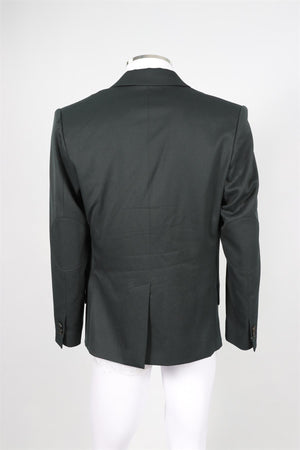 MM6 GREEN MEN'S WOOL BLAZER IT 48 UK 36