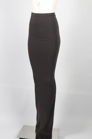 WOLFORD JERSEY MAXI SKIRT SMALL