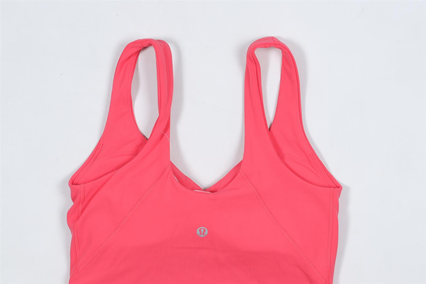 LULULEMON PINK SPORTS BRA US 4 UK 8