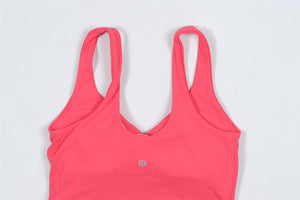 LULULEMON PINK SPORTS BRA US 4 UK 8