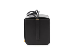 ROKSANDA BLACK BOX LEATHER CLUTCH