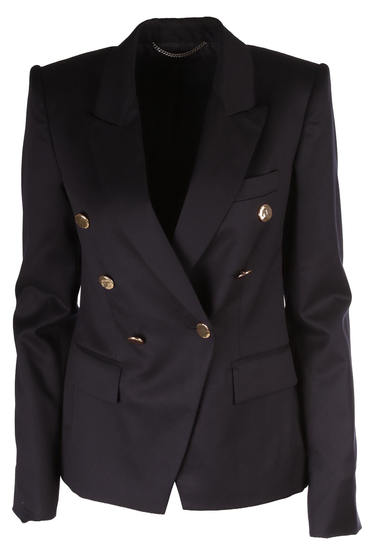 NAVY WOOL BLAZER