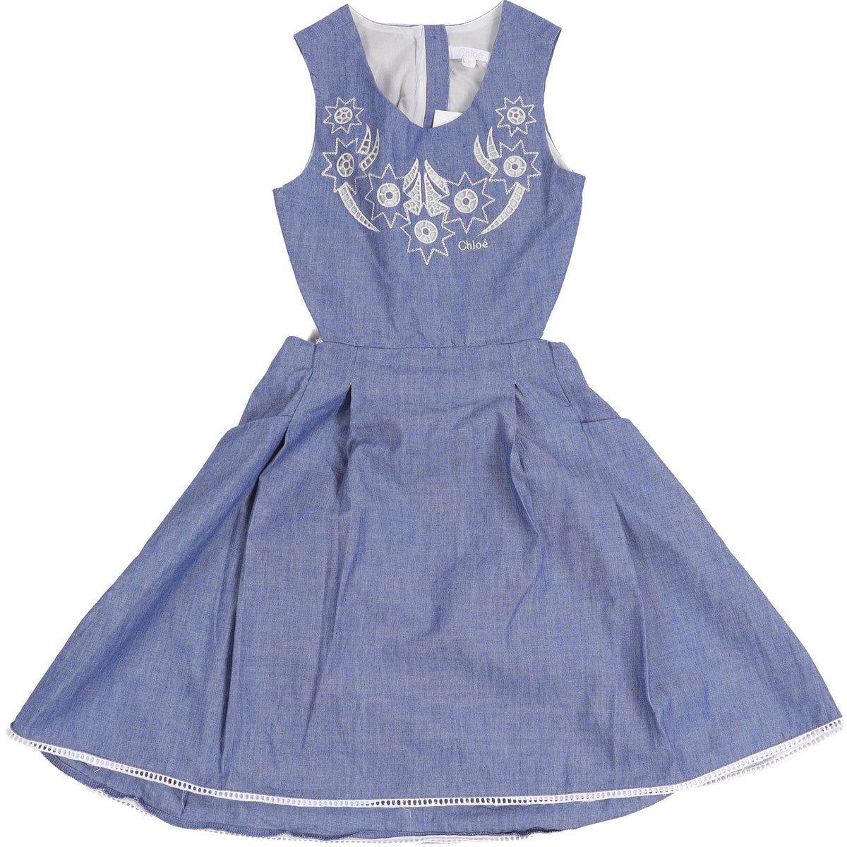 CHLOÉ BLUE KIDS GIRLS DRESS 8 YEARS