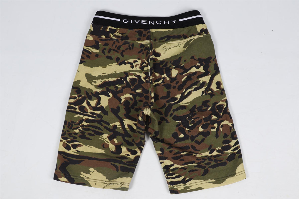GIVENCHY KIDS BOYS COTTON SHORTS 12 YEARS