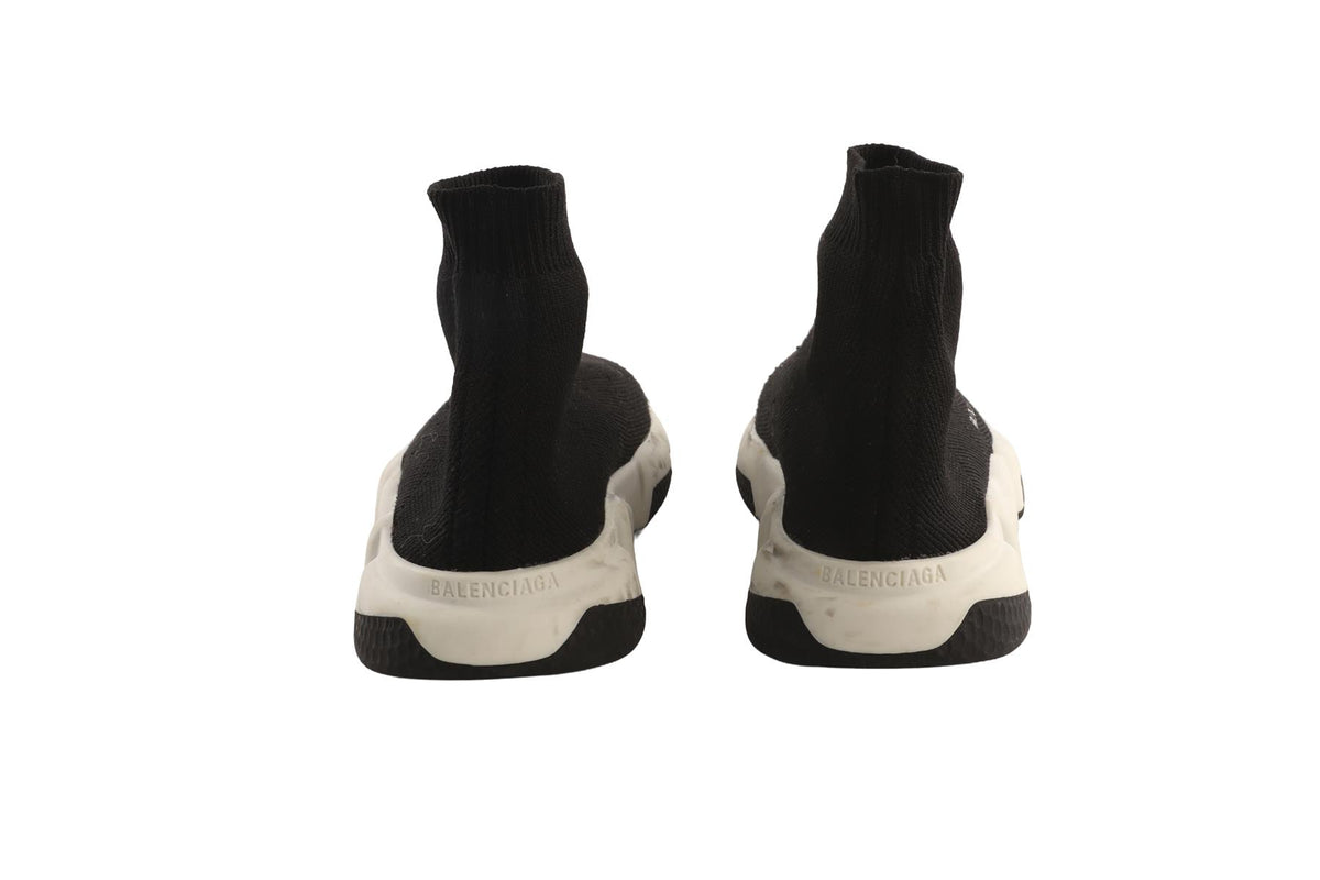 BALENCIAGA BLACK KIDS GIRLS SNEAKERS EU 25-26 UK 8-8.5 US 9-9.5