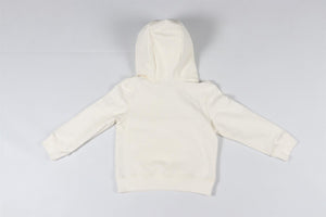 CHRISTIAN DIOR IVORY KIDS BOYS COTTON HOODIE 5 YEARS