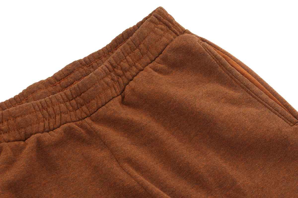 AVIATOR NATION BROWN COTTON TRACKPANTS MEDIUM