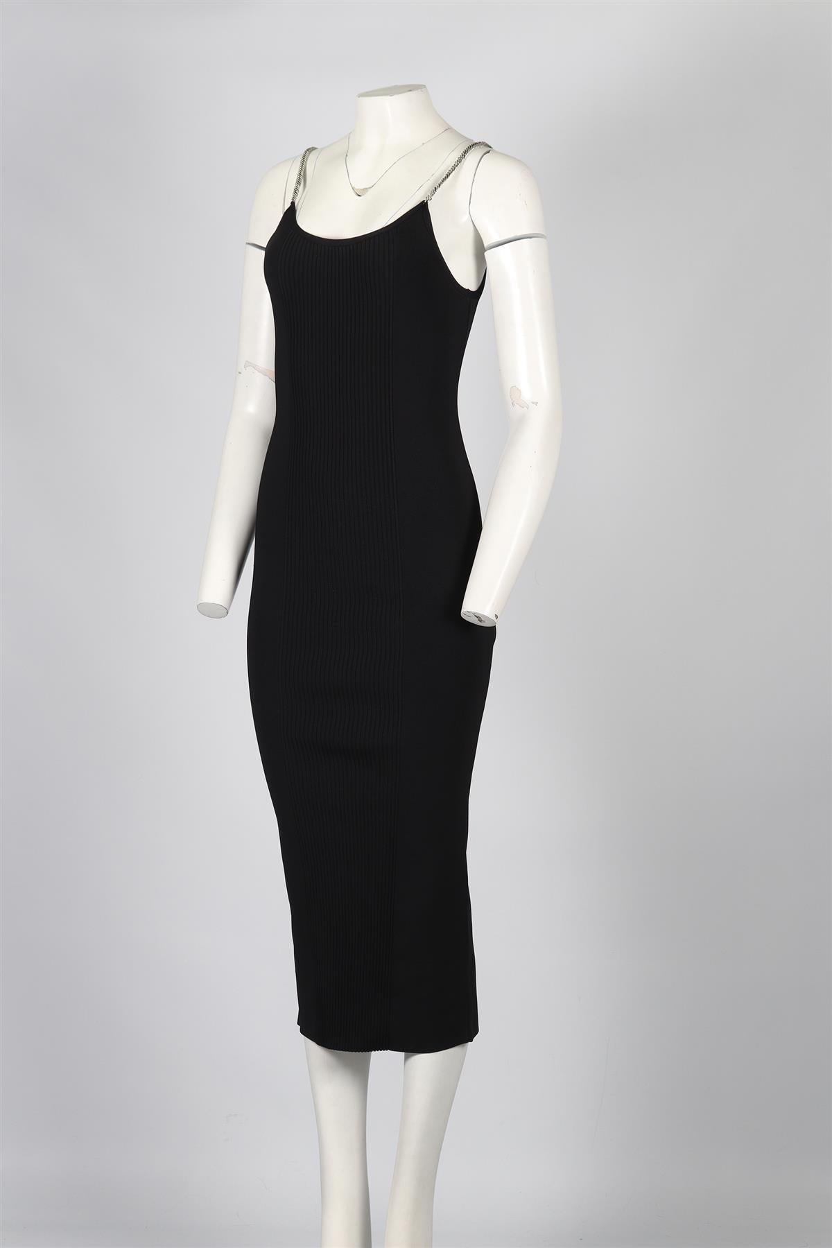 ALEXANDER WANG KNIT MIDI DRESS MEDIUM
