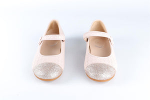 CHRISTIAN DIOR PINK KIDS GIRLS LEATHER BALLET FLATS EU 26 UK 8.5 US 9