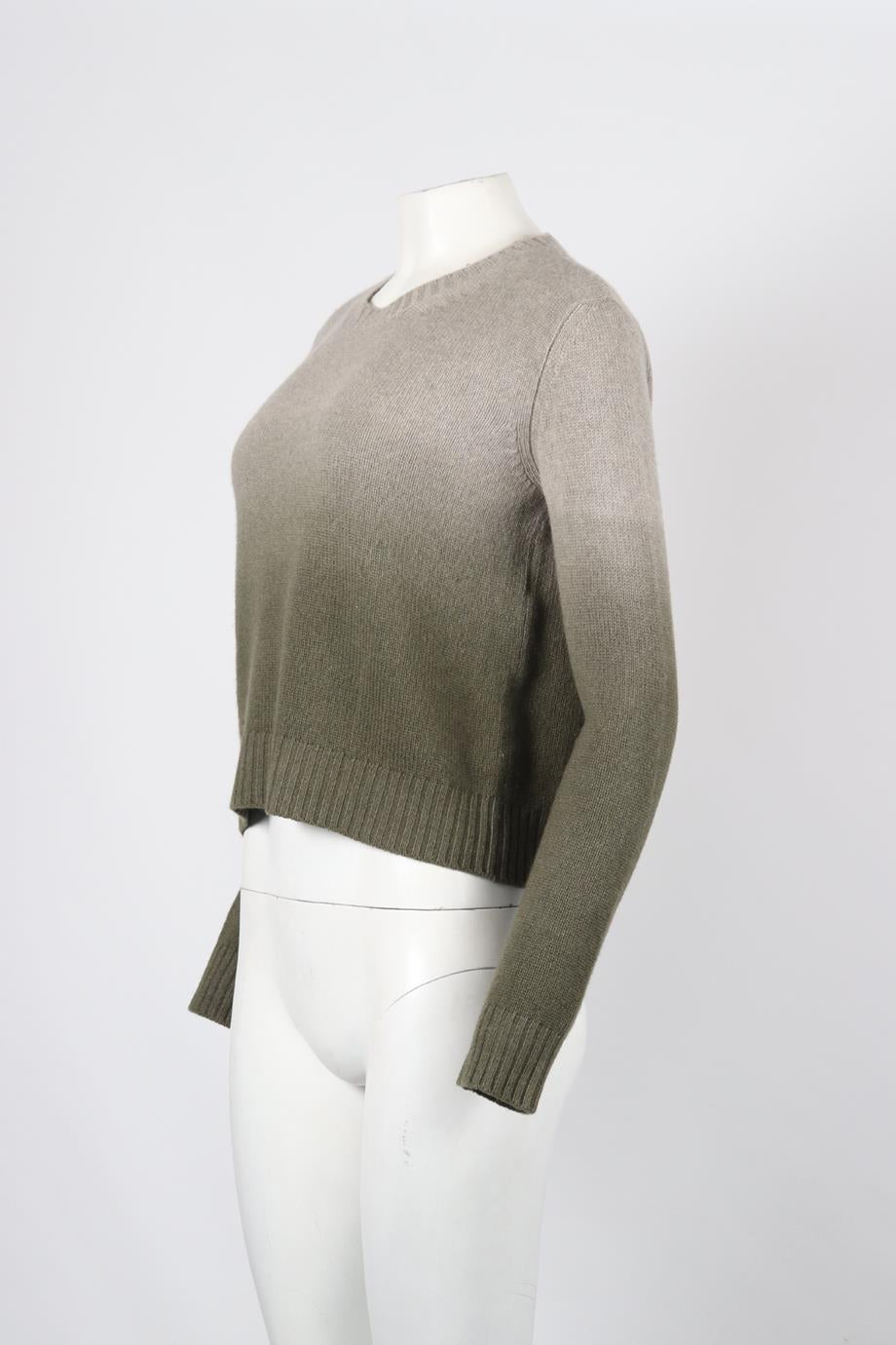 CHRISTIAN DIOR CASHMERE SWEATER UK 8