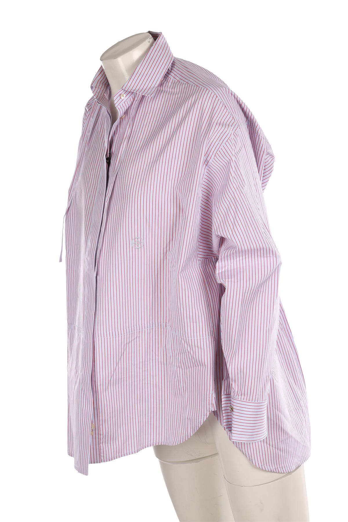 RÙADH BLUE COTTON SHIRT XSMALL