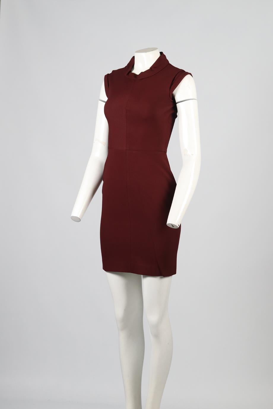 VICTORIA BECKHAM KNIT MINI DRESS UK 8