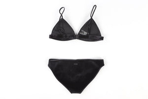 TRIANGLE BLACK BIKINI MEDIUM