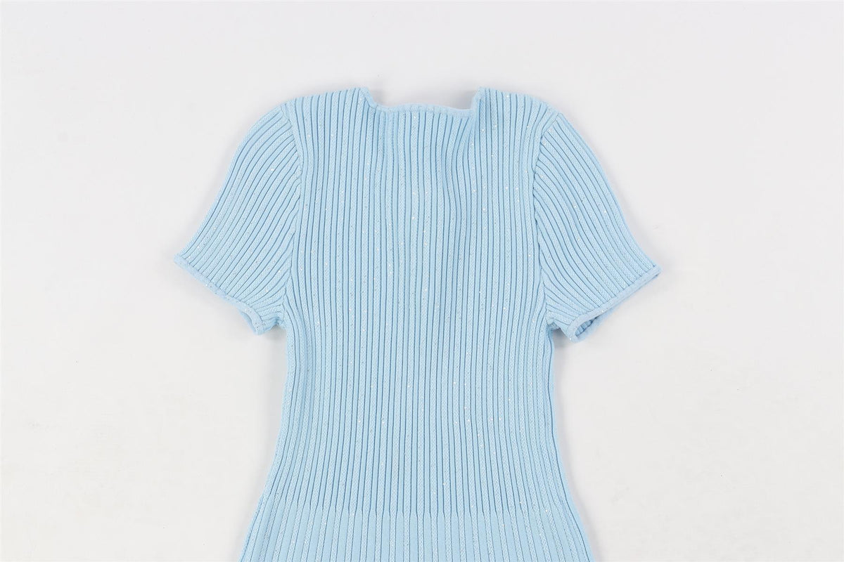 SELF-PORTRAIT BLUE KIDS GIRLS DRESS 10-12 YEARS
