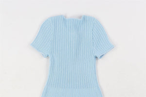 SELF-PORTRAIT BLUE KIDS GIRLS DRESS 10-12 YEARS