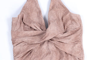 MELISSA ODABASH BROWN SWIMSUIT UK 10
