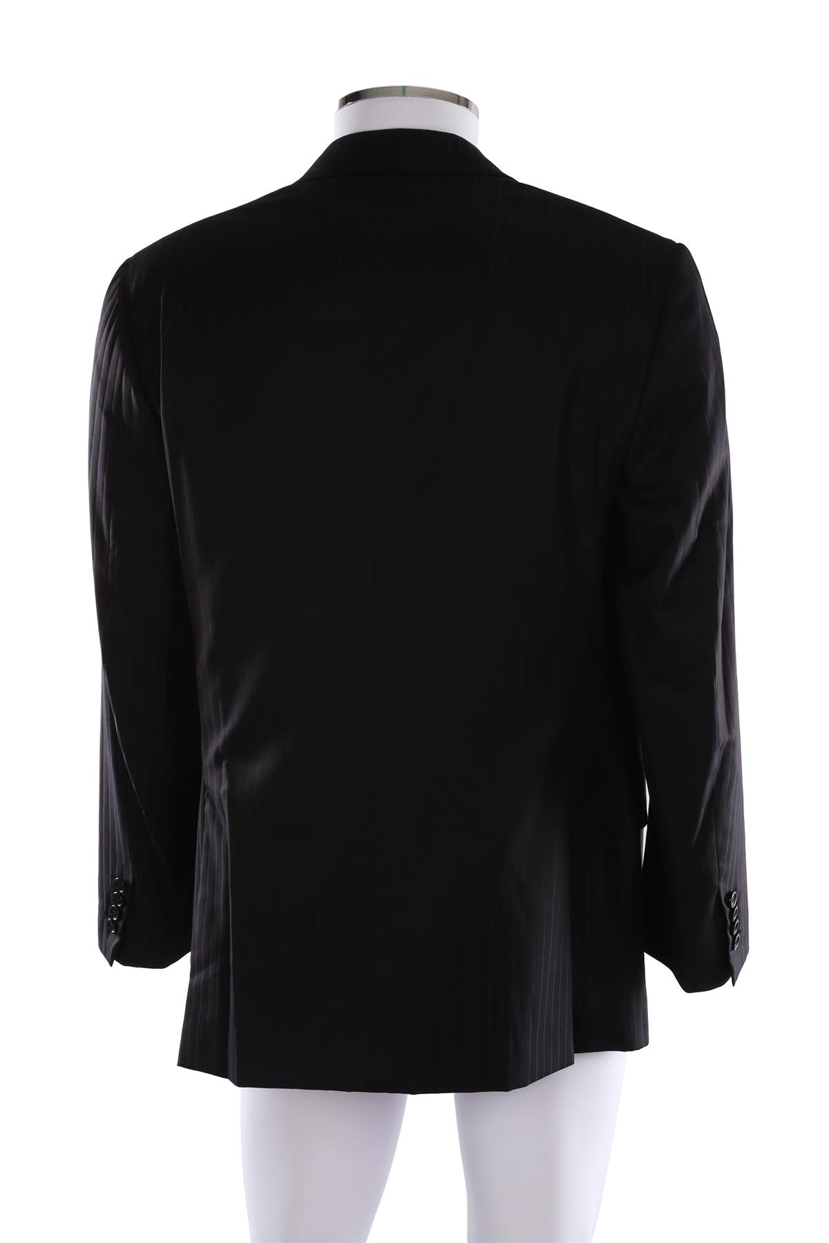 BRIONI MEN'S NAVY WOOL JACKET IT 52R UK/US 42