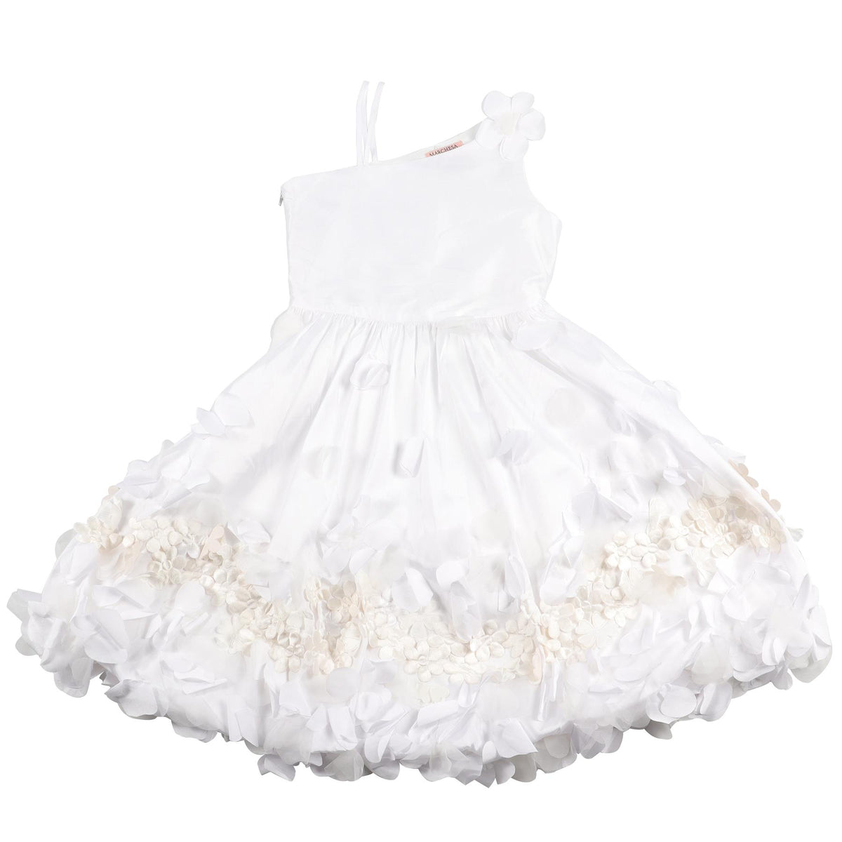 MARCHESA NOTTE WHITE KIDS GIRLS DRESS 10 YEARS