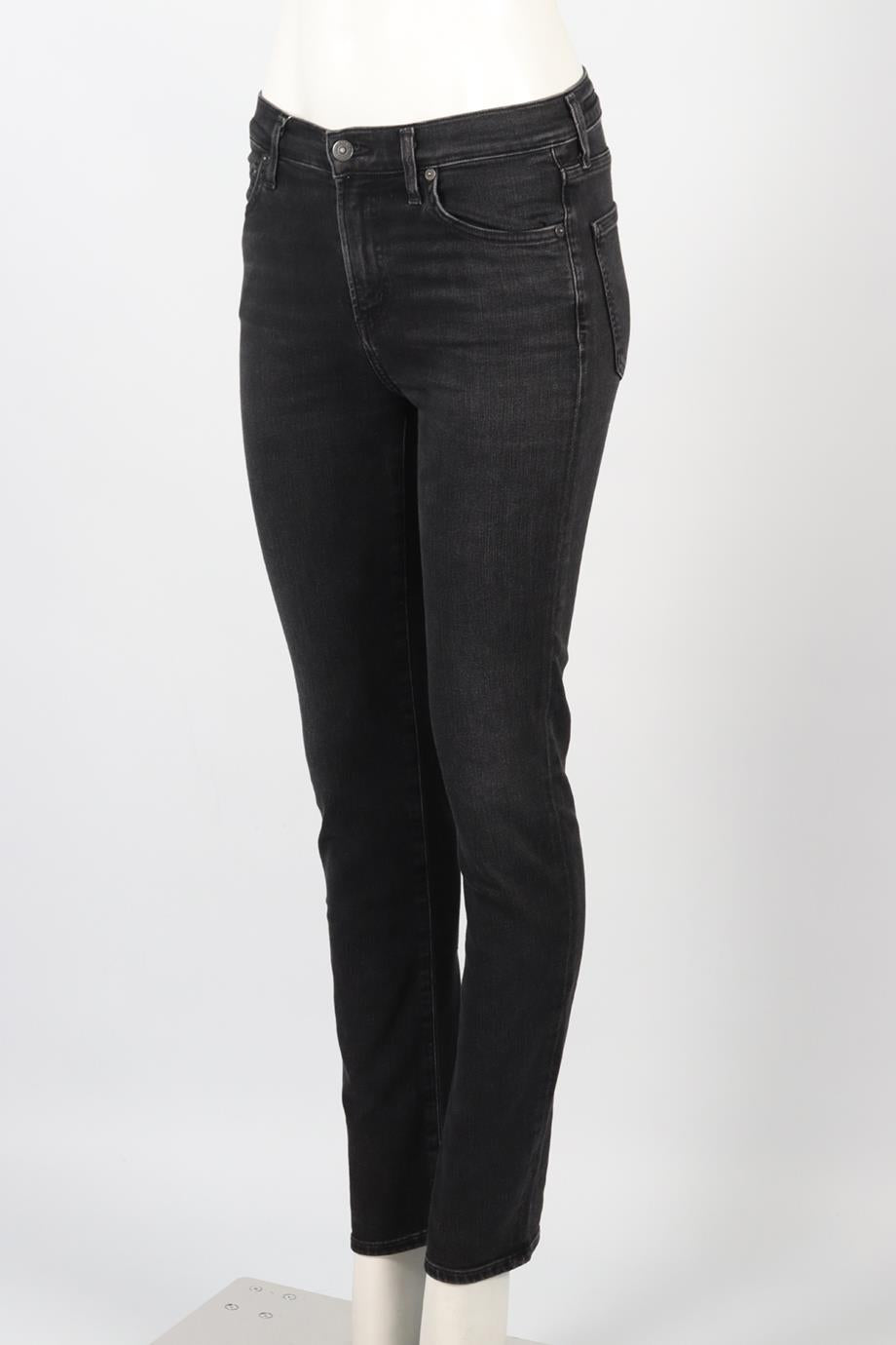 CITIZENS OF HUMANITY HIGH RISE STRAIGHT LEG JEANS W26 UK 8