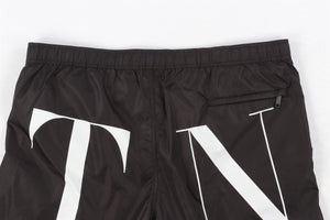 VALENTINO BLACK MEN'S SWIM SHORTS IT 50 UK 34
