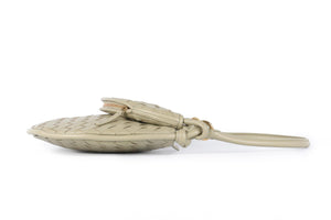 BOTTEGA VENETA GREEN GEMELLI MEDIUM INTRECCIATO LEATHER SHOULDER BAG