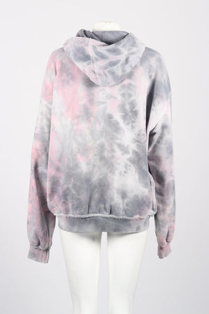 MISBHV PRINTED COTTON BLEND HOODIE SMALL