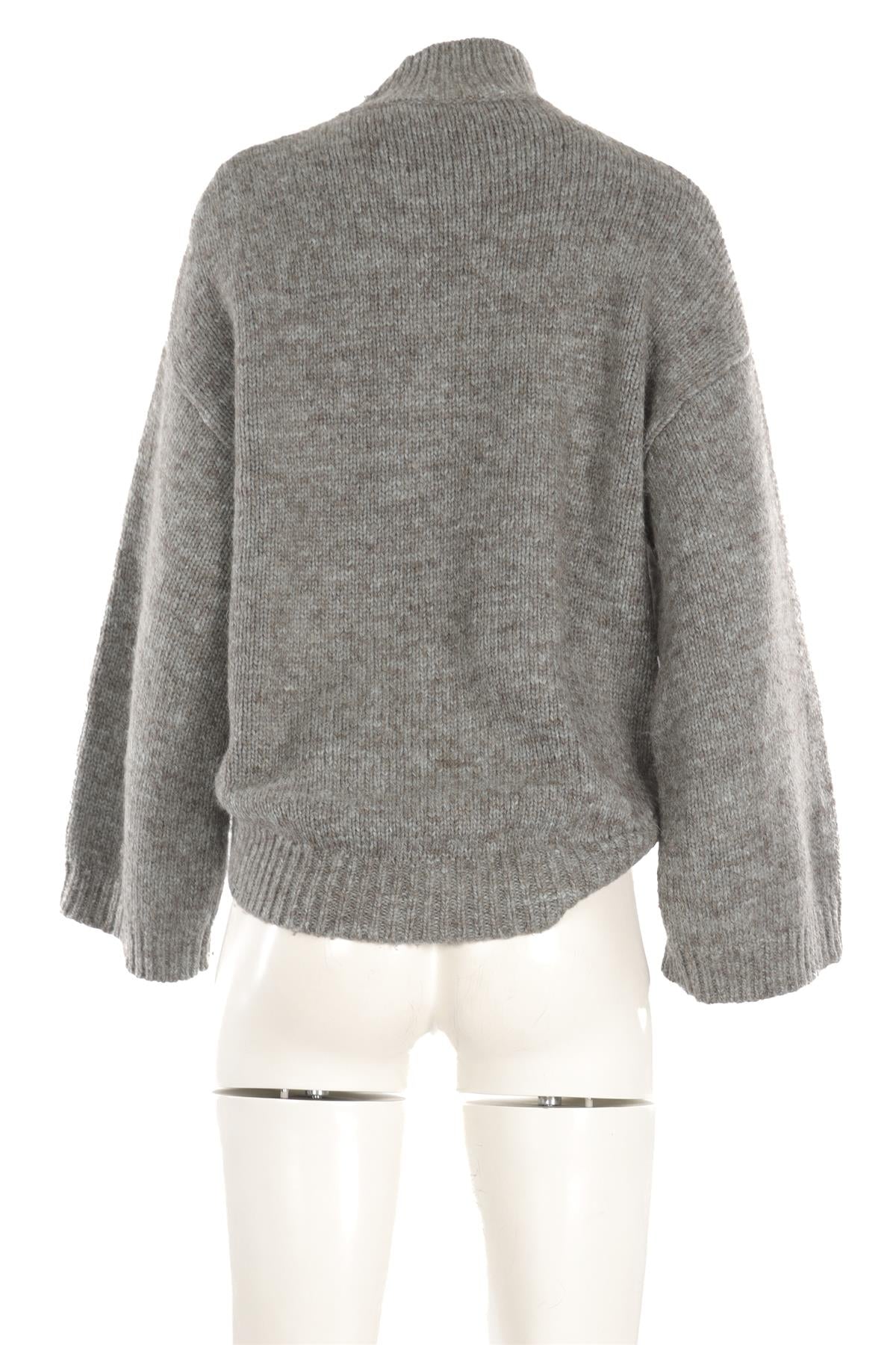 3.1 PHILLIP LIM BLUE ALPACA SWEATER SMALL