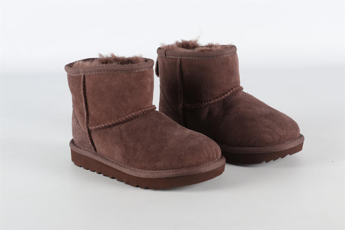 UGG BROWN KIDS GIRLS BOOTS EU 28.5 UK 10 US 11