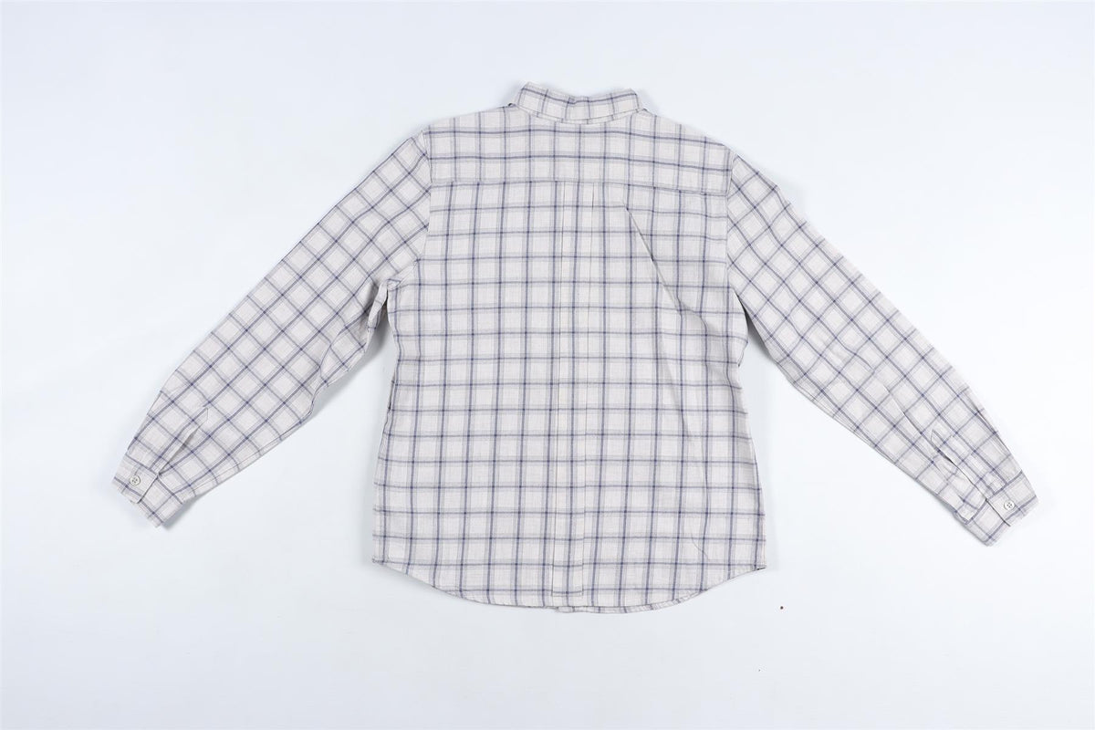 BONPOINT BLUE KIDS BOYS SHIRT 10 YEARS