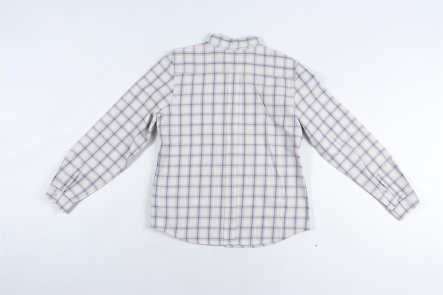 BONPOINT BLUE KIDS BOYS SHIRT 10 YEARS