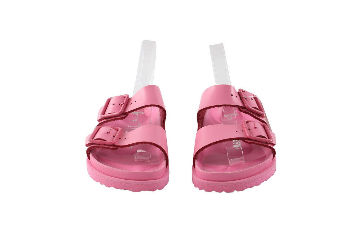 1774 BIRKENSTOCK PINK LEATHER SANDALS EU 38 UK 5 US 8