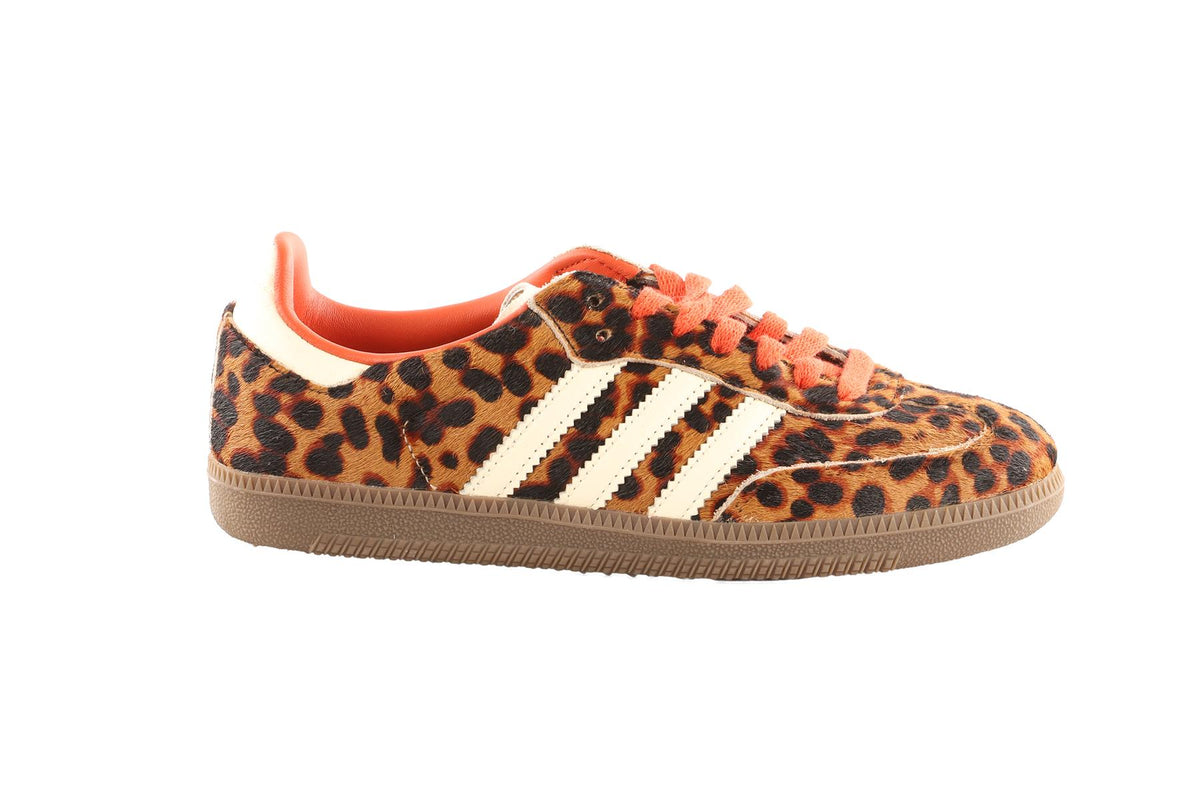 ADIDAS BROWN SAMBA CORE BLACK/ PRELOVED RED/ CREW WHITE SNEAKERS EU 37 1/3 UK 4.5 US
