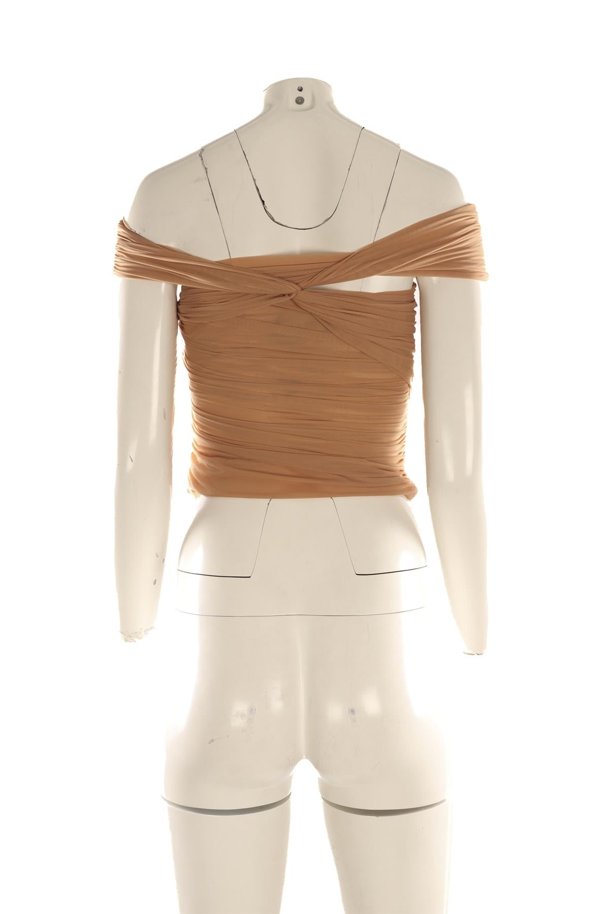 SEROYA BEIGE MESH TOP SMALL