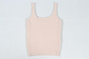 SKIMS KNIT TOP SMALL-MEDIUM