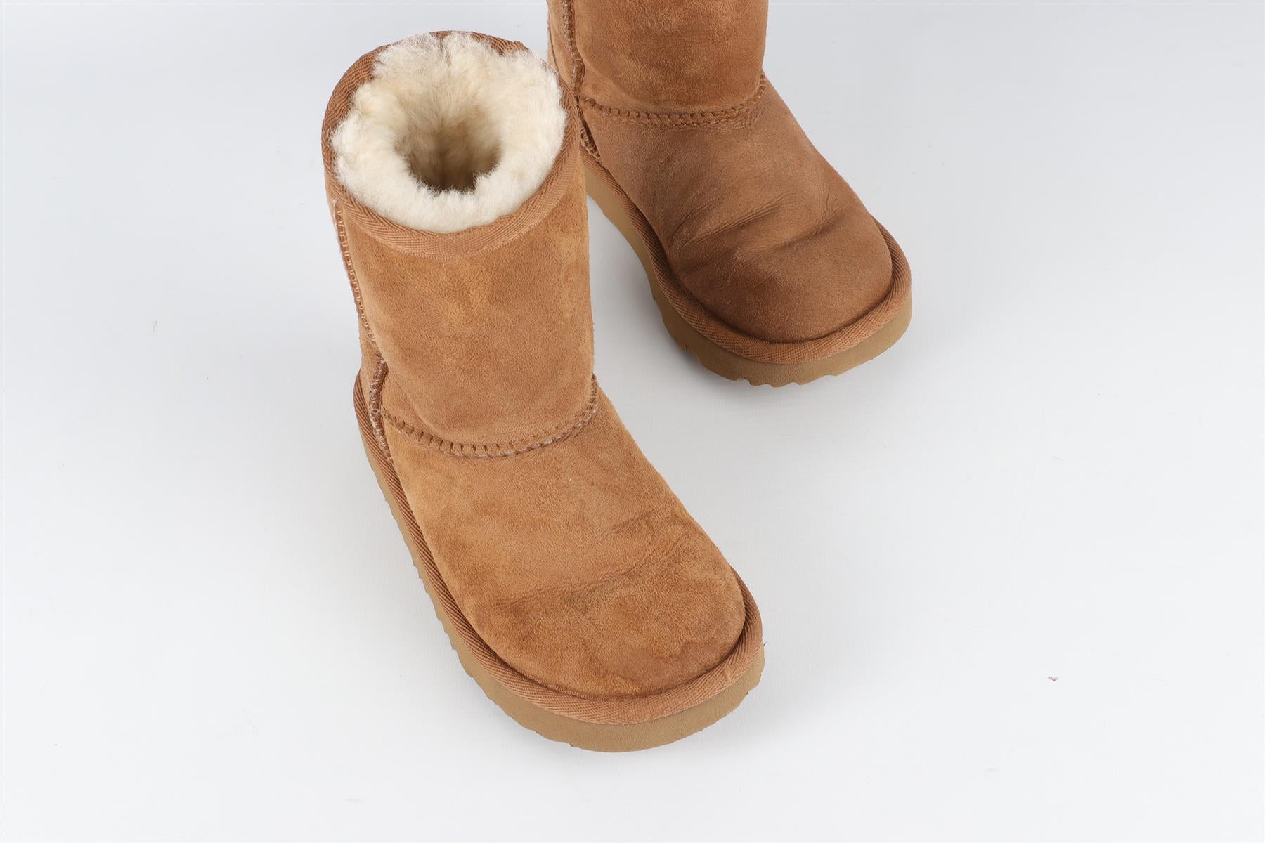 UGG TAN GIRLS BOOTS UK 10 EU 28.5 US 11