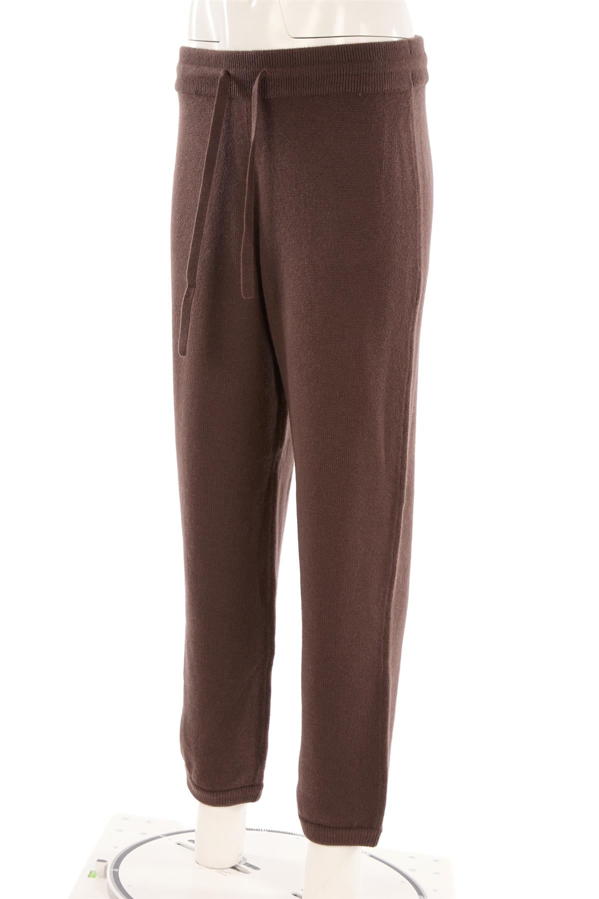 ARCH4 BROWN CASHMERE PANTS MEDIUM