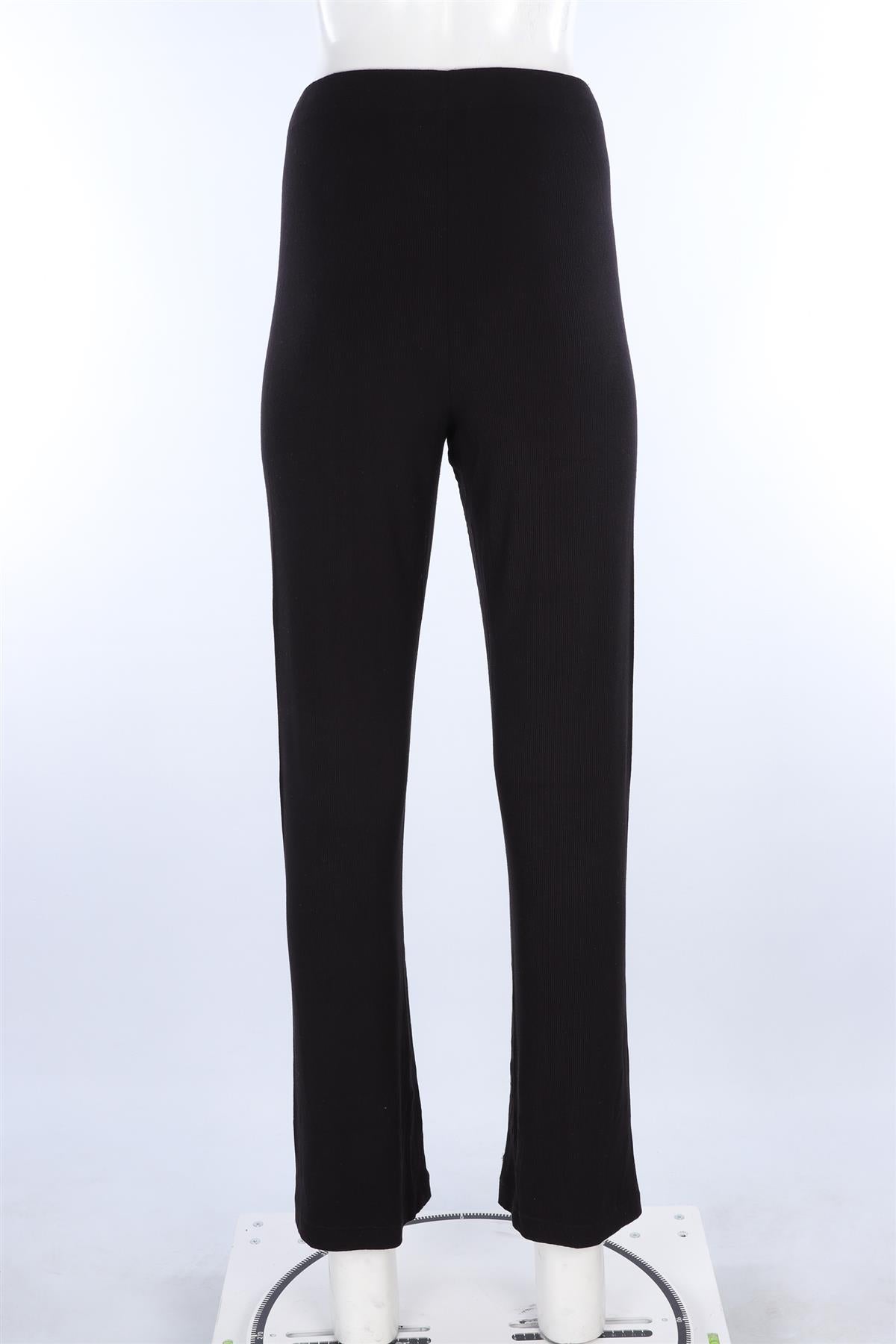 SKIMS BLACK PYJAMA SET SMALL