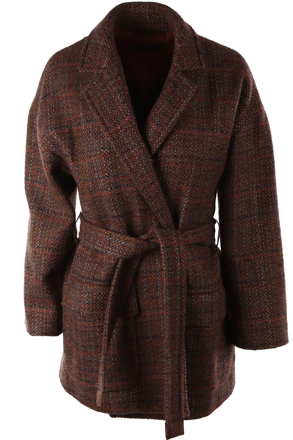 LORO PIANA MULTI CASHMERE JACKET SMALL