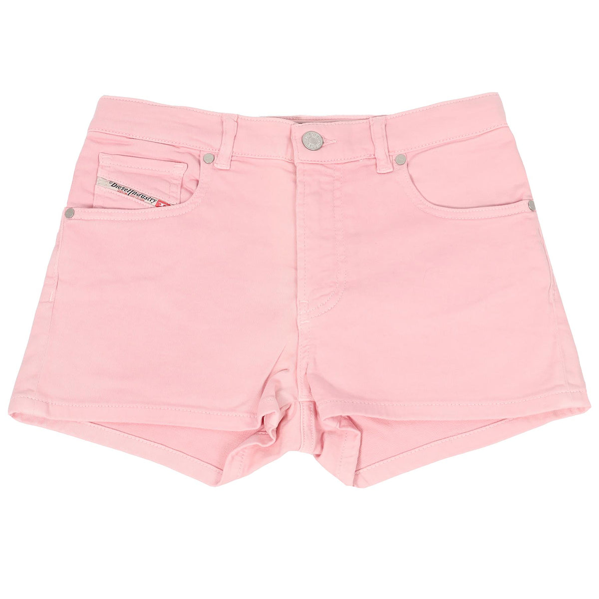 DIESEL PINK KIDS GIRLS DENIM SHORTS 10 YEARS