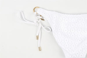 MELISSA ODABASH WHITE BIKINI UK 10