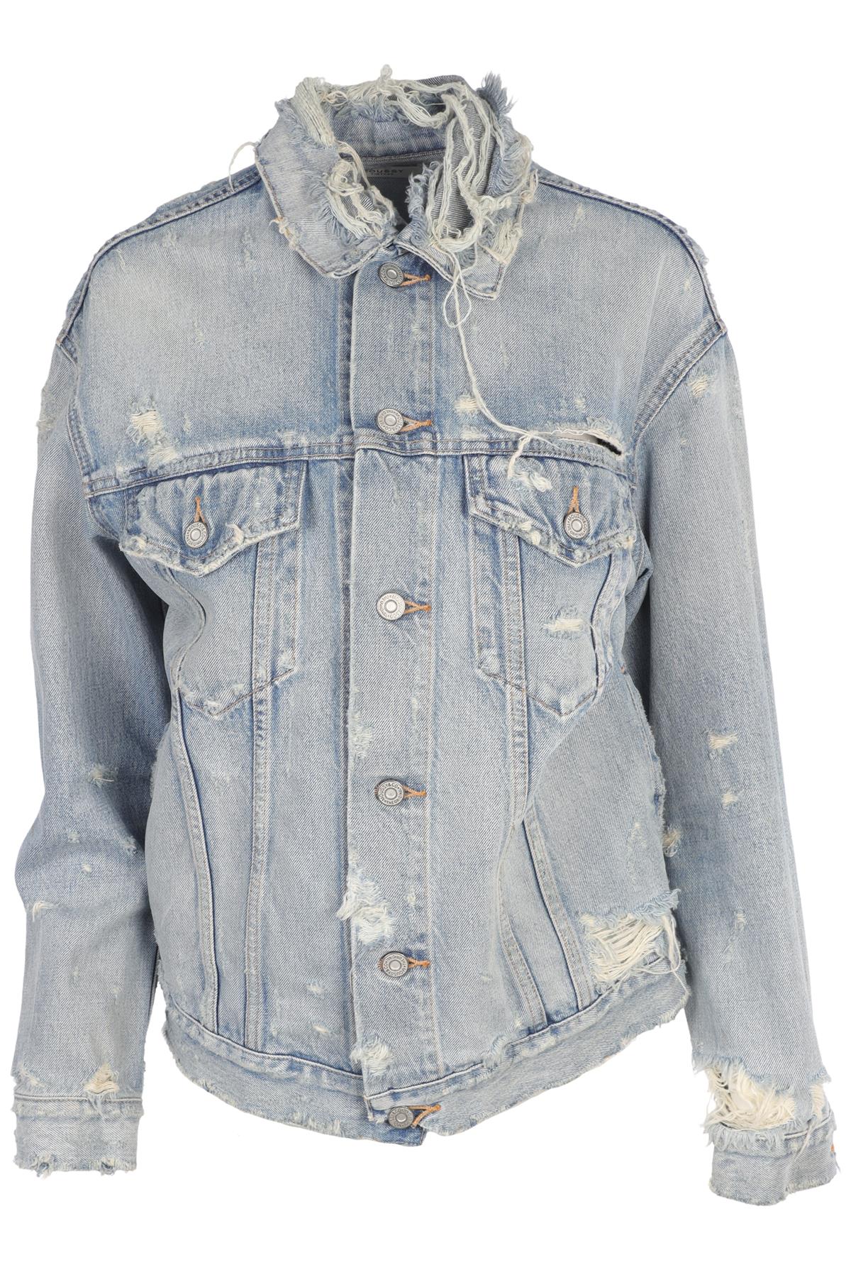 MOUSSY BLUE DENIM JACKET UK 10