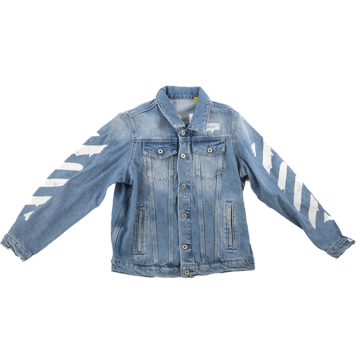 OFF-WHITE BLUE KIDS BOYS JACKET 12 YEARS